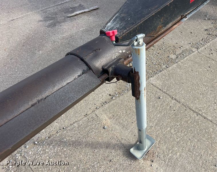 image for item LD9983 1978 CP end dump pup trailer