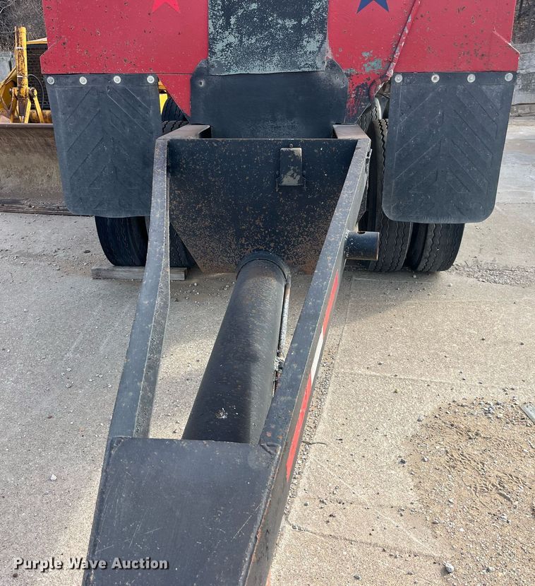 image for item LD9983 1978 CP end dump pup trailer