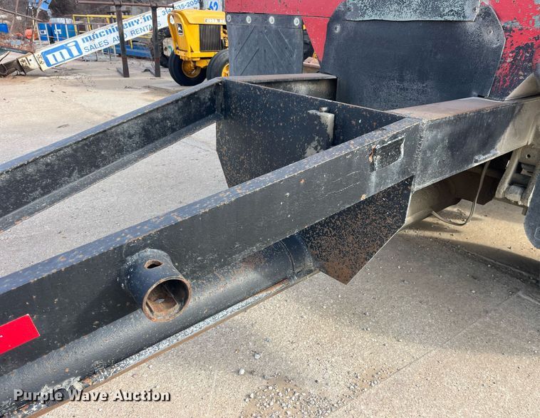 image for item LD9983 1978 CP end dump pup trailer