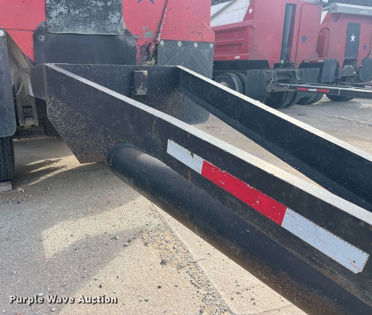 image for item LD9983 1978 CP end dump pup trailer