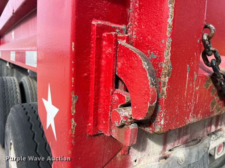 image for item LD9983 1978 CP end dump pup trailer