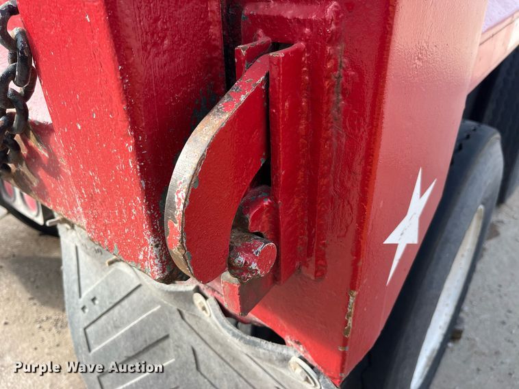 image for item LD9983 1978 CP end dump pup trailer