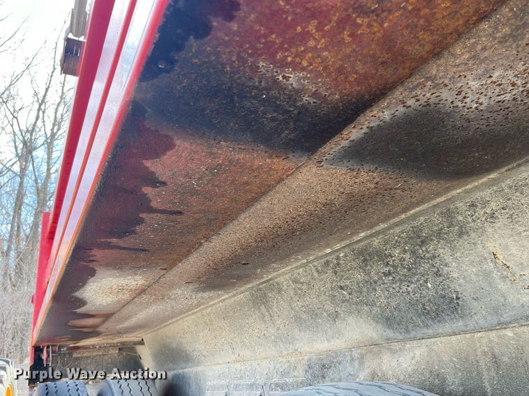 image for item LD9983 1978 CP end dump pup trailer