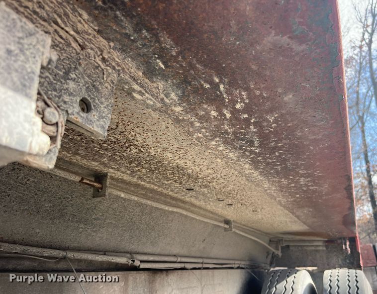 image for item LD9983 1978 CP end dump pup trailer