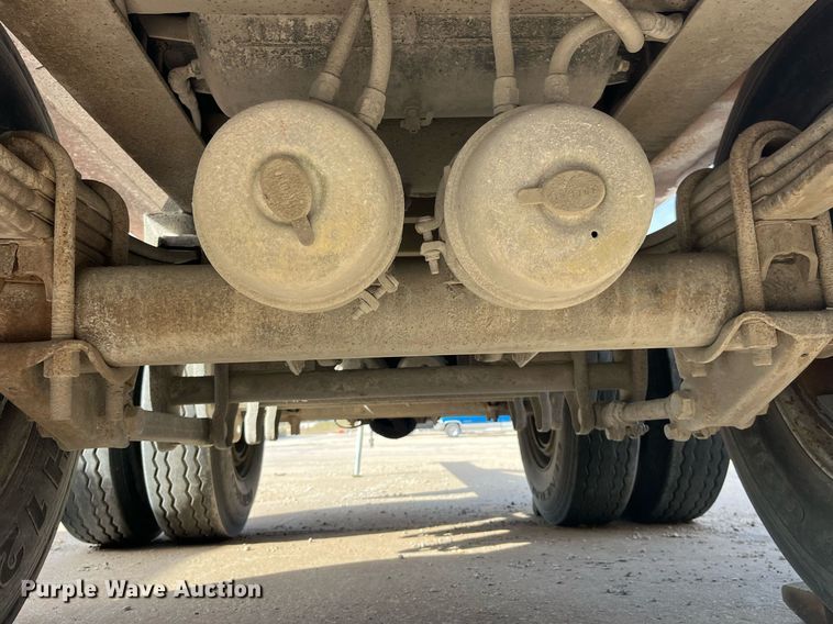 image for item LD9983 1978 CP end dump pup trailer