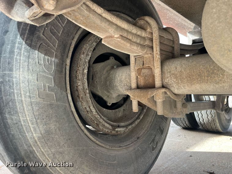 image for item LD9983 1978 CP end dump pup trailer