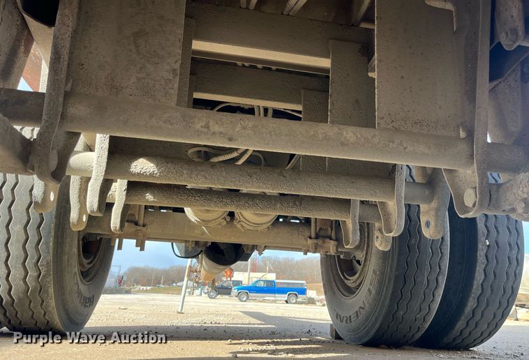 image for item LD9983 1978 CP end dump pup trailer