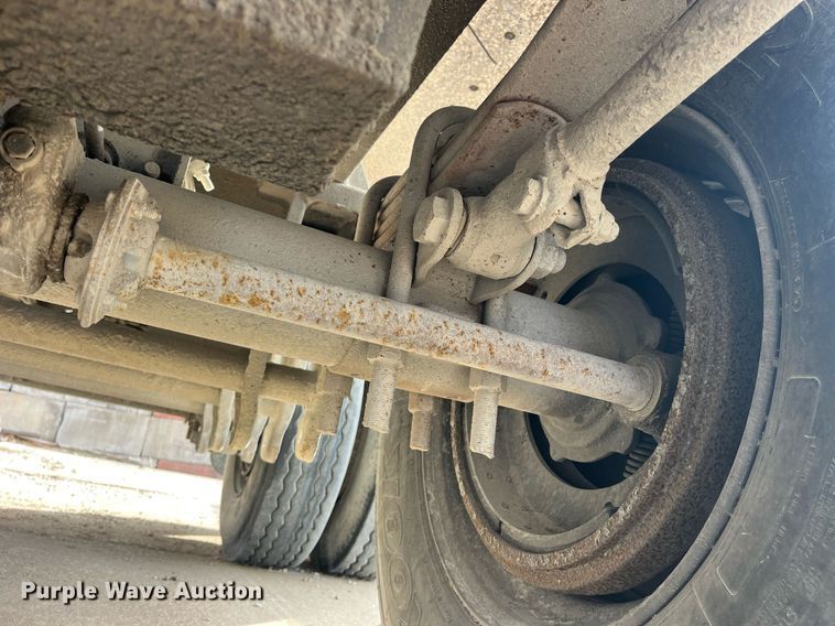 image for item LD9983 1978 CP end dump pup trailer