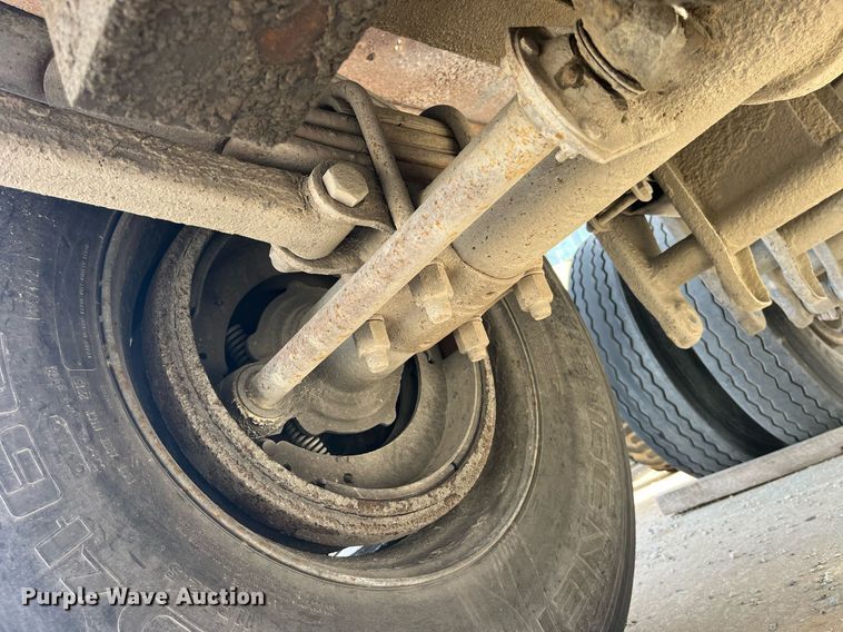 image for item LD9983 1978 CP end dump pup trailer