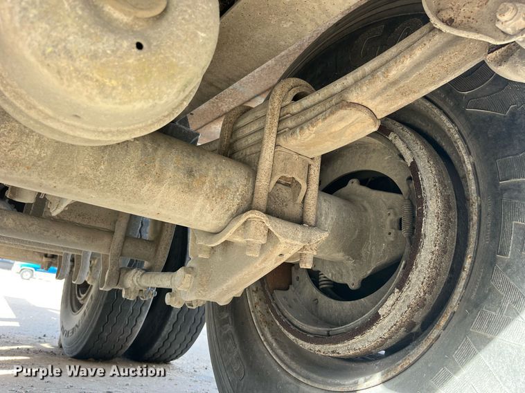 image for item LD9983 1978 CP end dump pup trailer