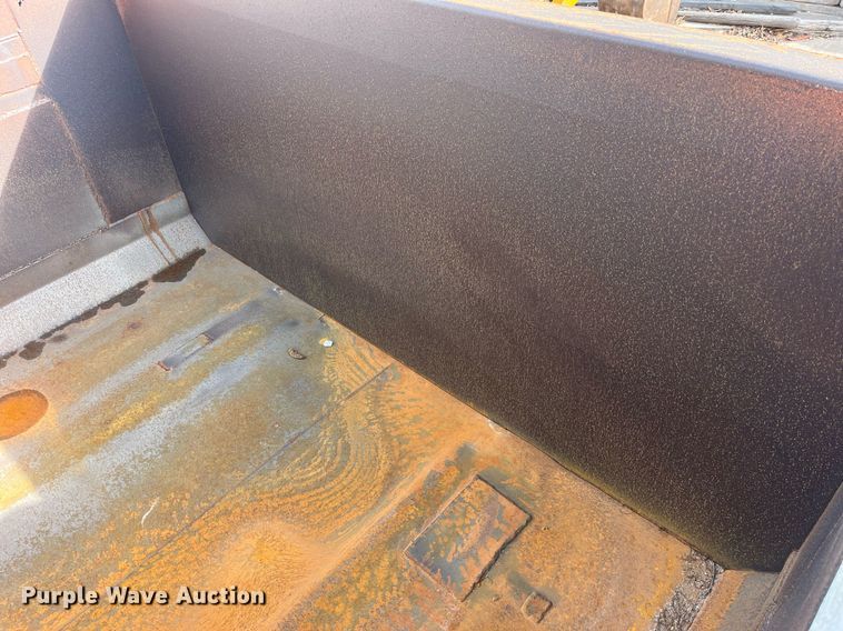 image for item LD9983 1978 CP end dump pup trailer