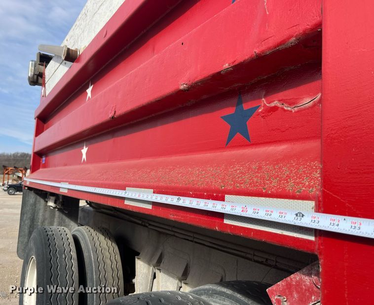 image for item LD9983 1978 CP end dump pup trailer