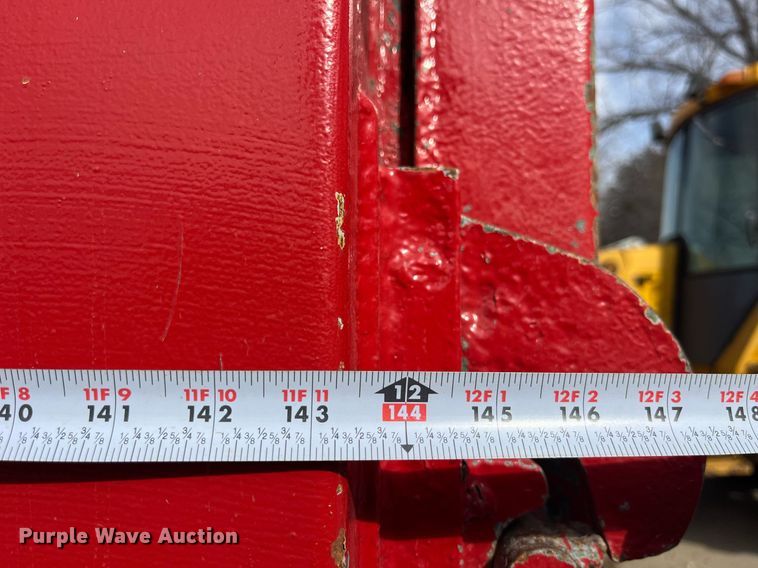 image for item LD9983 1978 CP end dump pup trailer