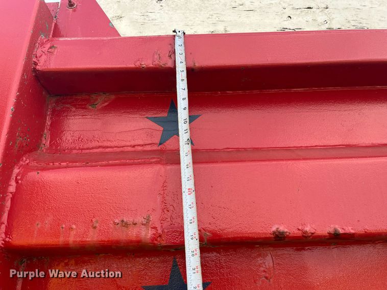 image for item LD9983 1978 CP end dump pup trailer