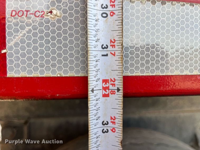 image for item LD9983 1978 CP end dump pup trailer