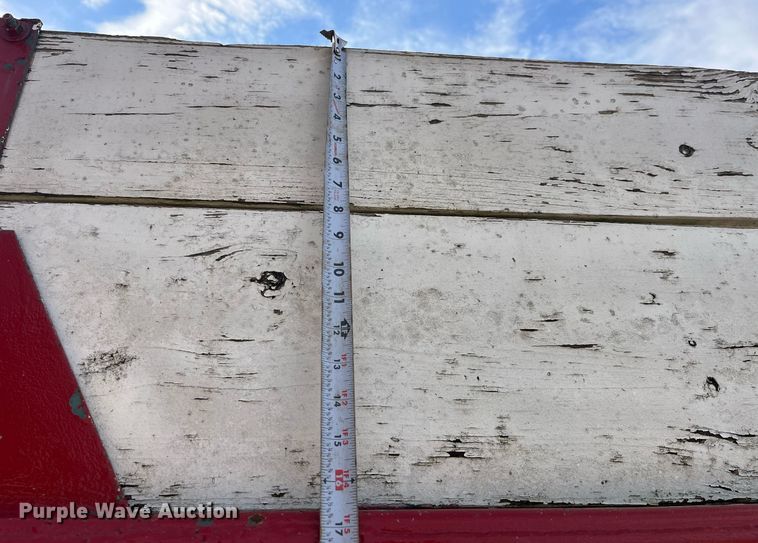 image for item LD9983 1978 CP end dump pup trailer