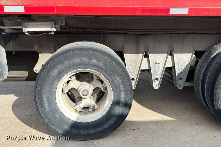 image for item LD9983 1978 CP end dump pup trailer