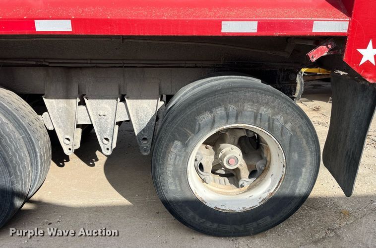 image for item LD9983 1978 CP end dump pup trailer