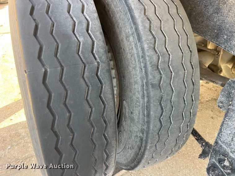 image for item LD9983 1978 CP end dump pup trailer