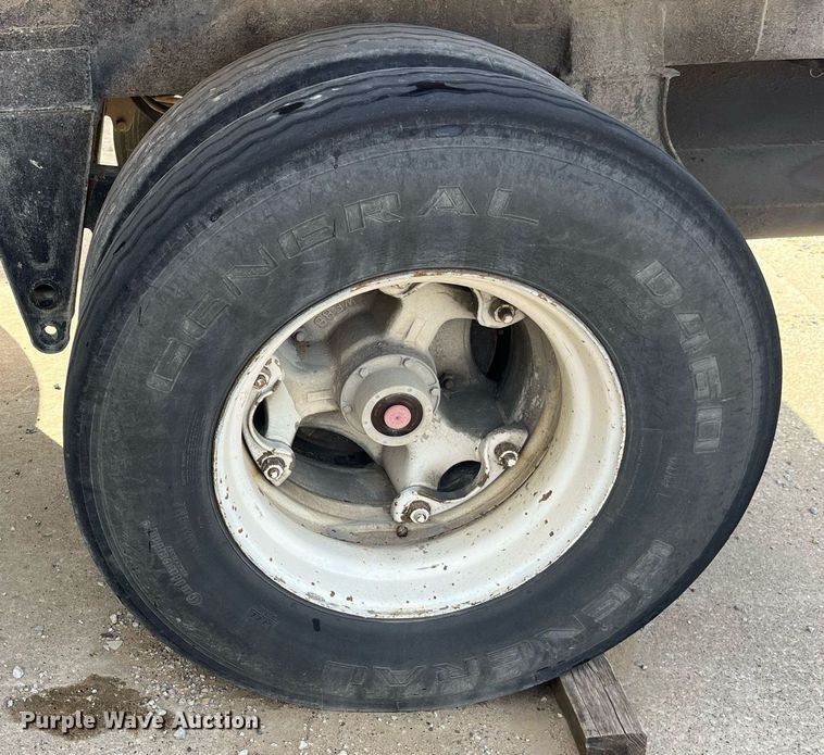 image for item LD9983 1978 CP end dump pup trailer