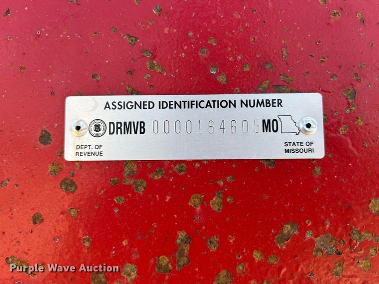 image for item LD9983 1978 CP end dump pup trailer