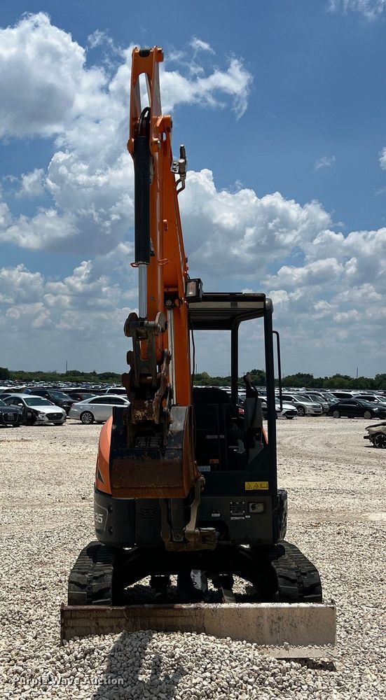 image for item LU9949 2019 Doosan DX35 mini excavator