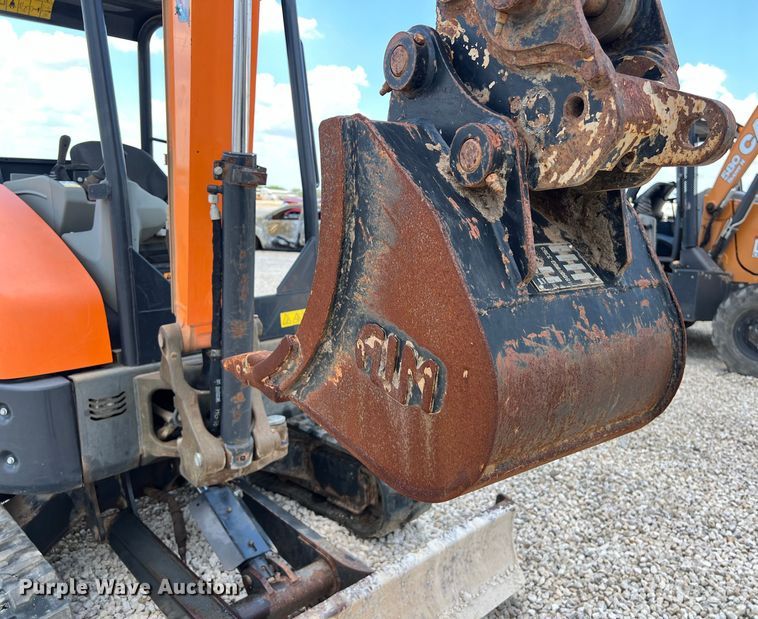 image for item LU9949 2019 Doosan DX35 mini excavator