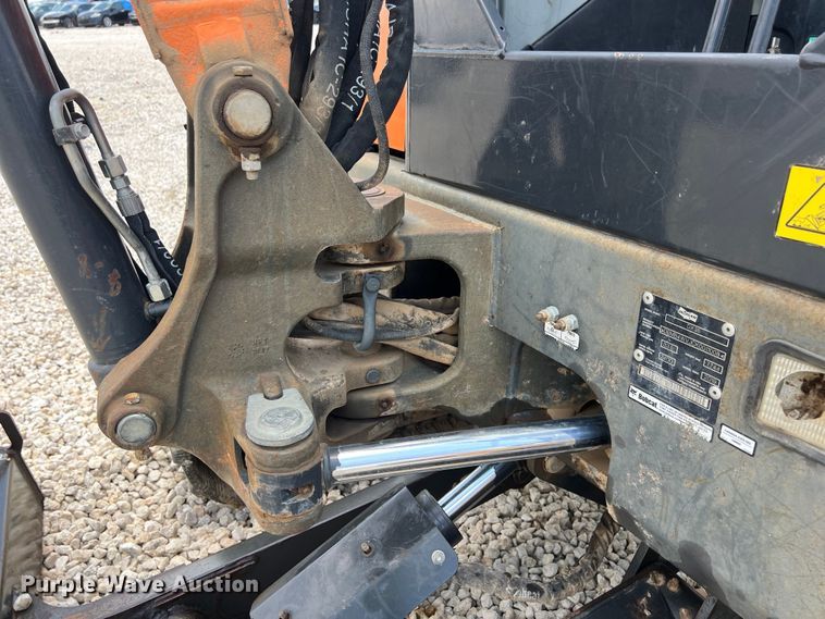 image for item LU9949 2019 Doosan DX35 mini excavator