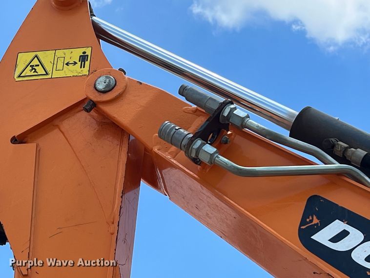 image for item LU9949 2019 Doosan DX35 mini excavator