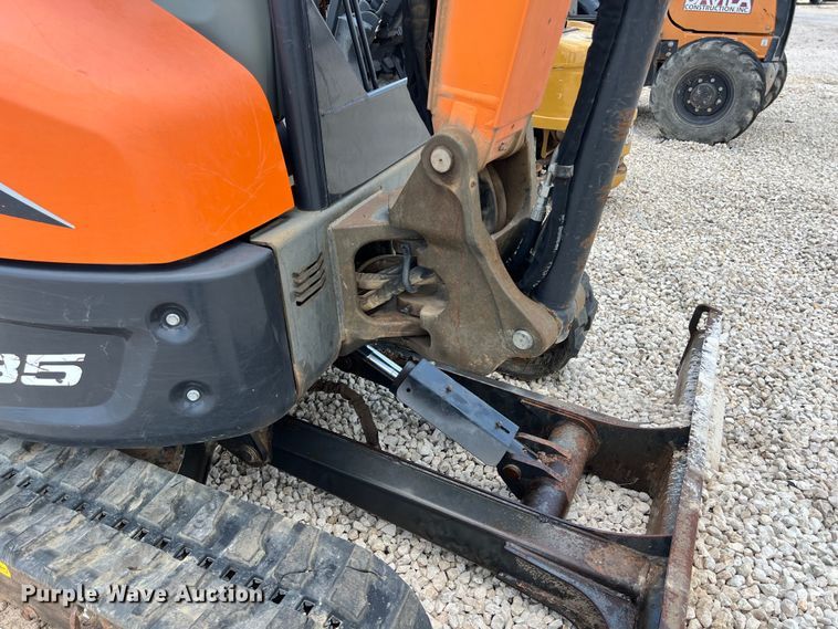 image for item LU9949 2019 Doosan DX35 mini excavator