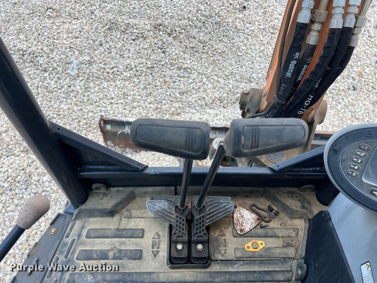 image for item LU9949 2019 Doosan DX35 mini excavator