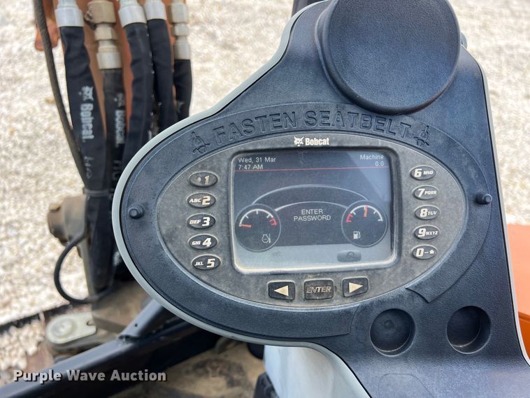 image for item LU9949 2019 Doosan DX35 mini excavator