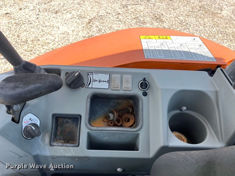 image for item LU9949 2019 Doosan DX35 mini excavator