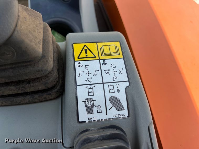 image for item LU9949 2019 Doosan DX35 mini excavator