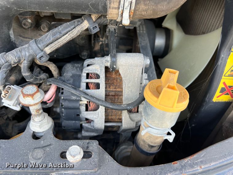 image for item LU9949 2019 Doosan DX35 mini excavator