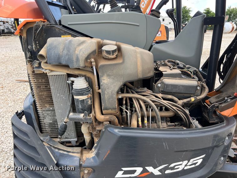 image for item LU9949 2019 Doosan DX35 mini excavator
