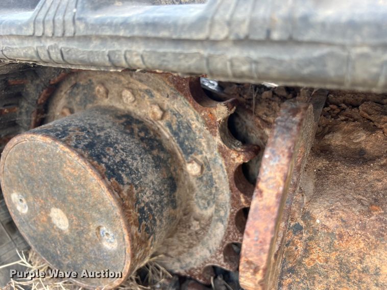 image for item LU9949 2019 Doosan DX35 mini excavator