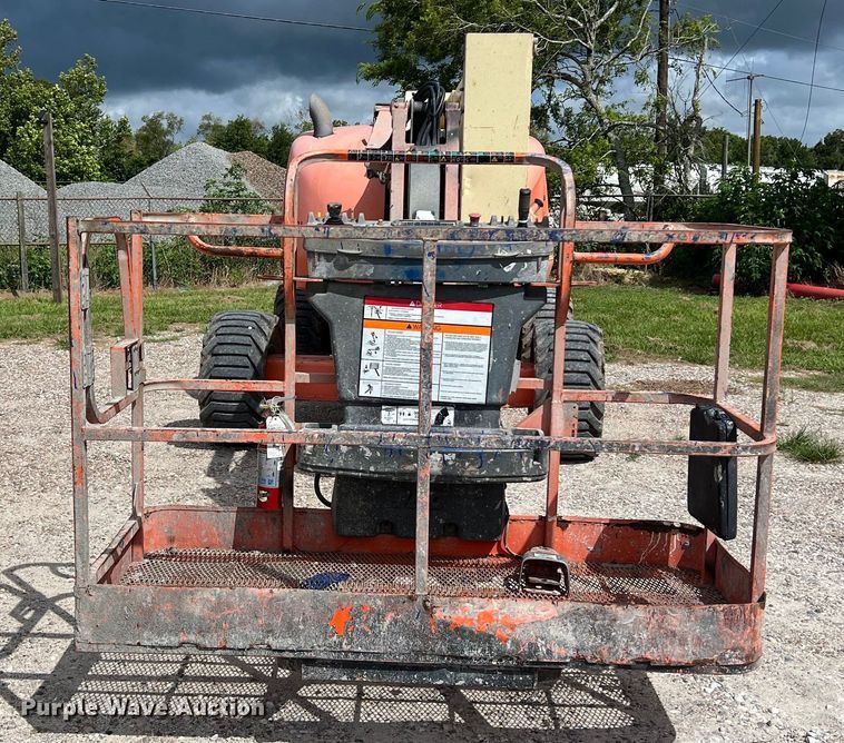 image for item LU9956 2014 JLG 450AJ Series II boom lift