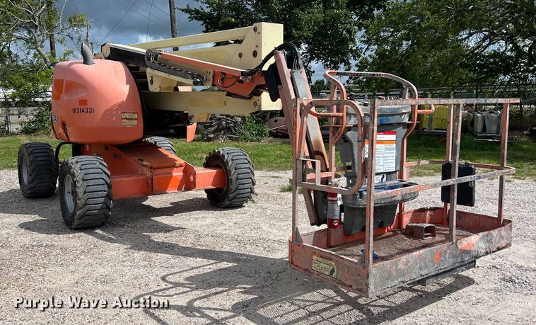 image for item LU9956 2014 JLG 450AJ Series II boom lift