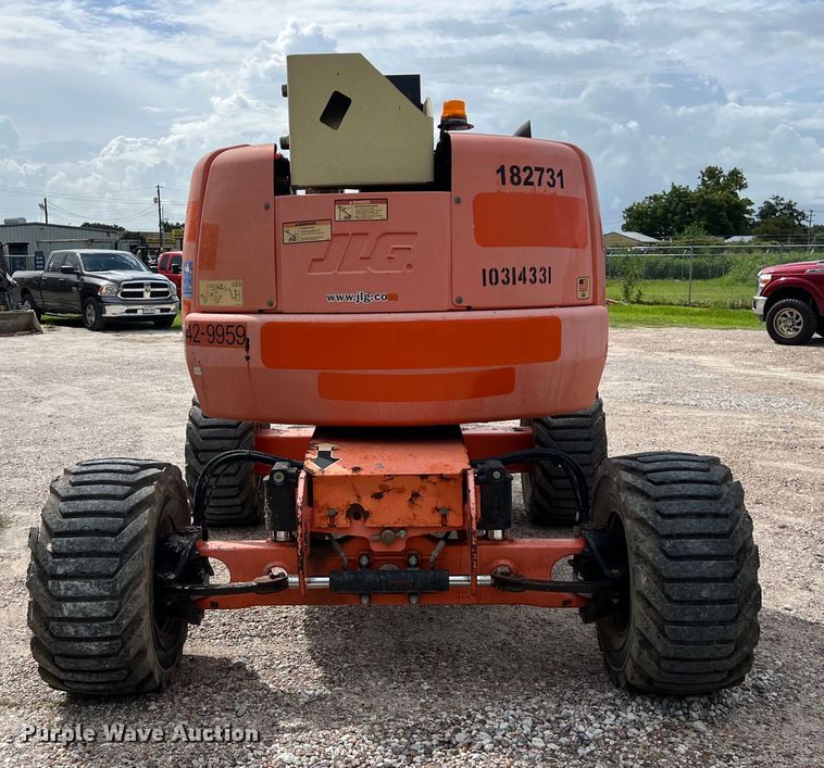 image for item LU9956 2014 JLG 450AJ Series II boom lift