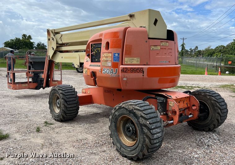 image for item LU9956 2014 JLG 450AJ Series II boom lift