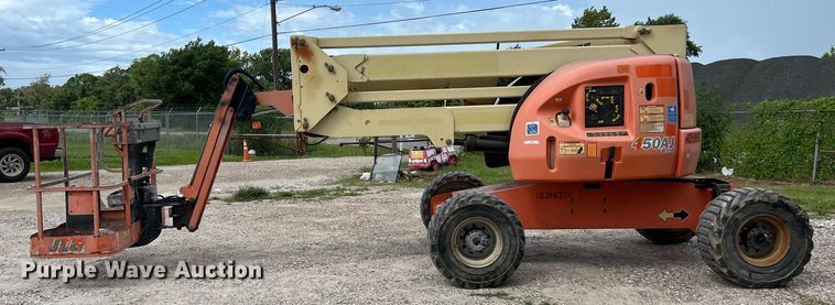 image for item LU9956 2014 JLG 450AJ Series II boom lift