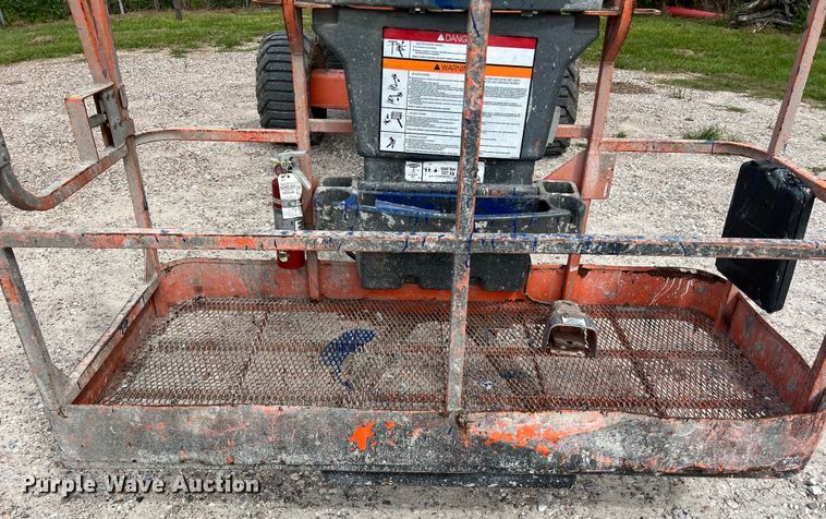 image for item LU9956 2014 JLG 450AJ Series II boom lift