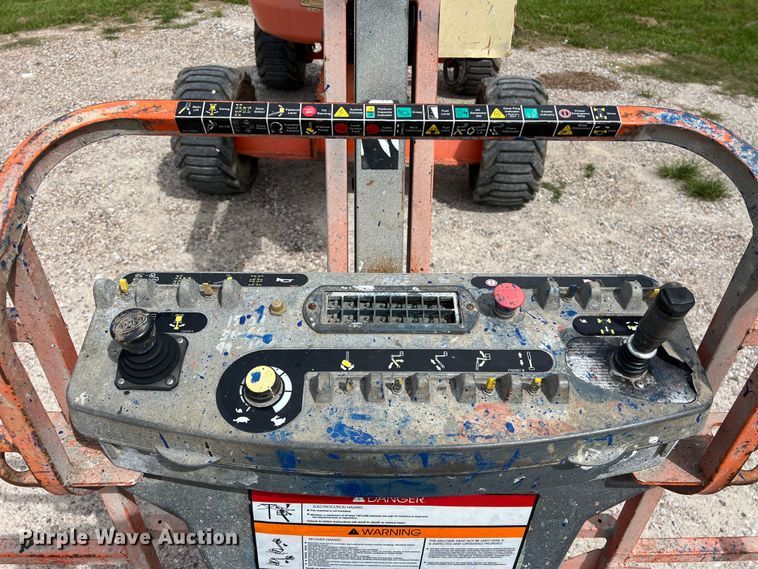 image for item LU9956 2014 JLG 450AJ Series II boom lift