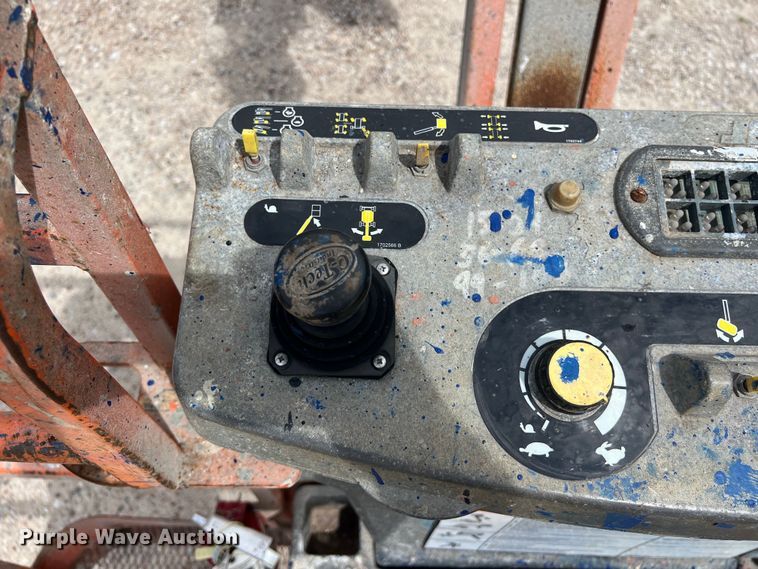 image for item LU9956 2014 JLG 450AJ Series II boom lift