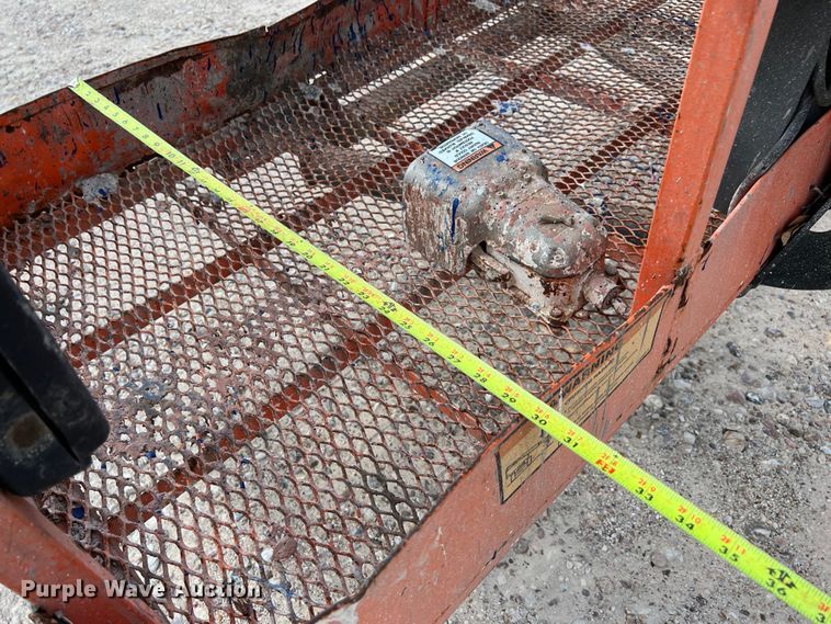 image for item LU9956 2014 JLG 450AJ Series II boom lift