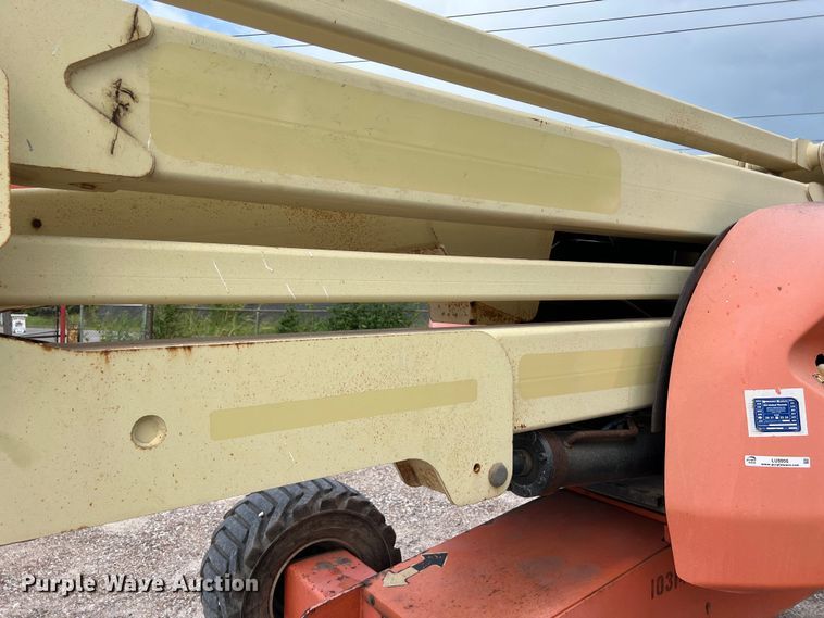 image for item LU9956 2014 JLG 450AJ Series II boom lift