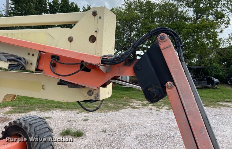 image for item LU9956 2014 JLG 450AJ Series II boom lift
