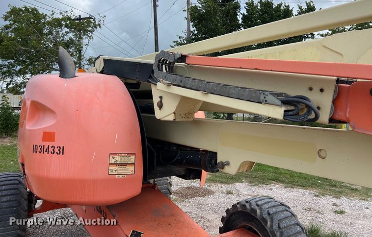 image for item LU9956 2014 JLG 450AJ Series II boom lift