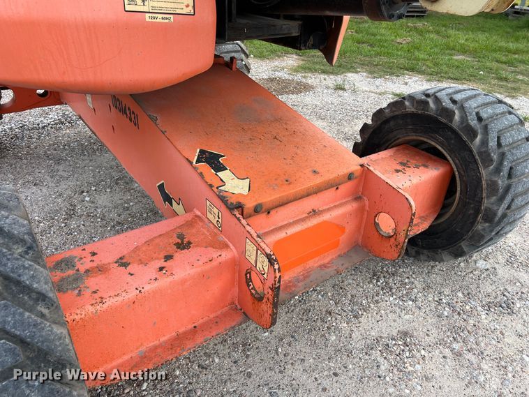 image for item LU9956 2014 JLG 450AJ Series II boom lift